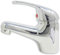 Rubinetto Bagno per Lavabo, Miscelatore Monocomando Cromato
