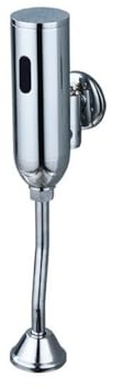 Urinal tryckspolare automatisk sensor armatur infraröd väggmonterad spolare urinospolare toalett automatisk spolventil ventil kran tryckspolare för toaletter på offentliga platser (17,8 x 10 x 5,5 cm)