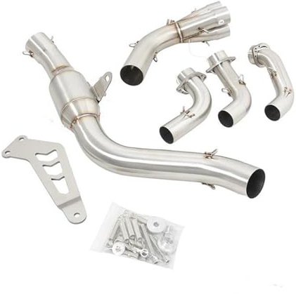 Silenciador Delantero De Escape Leovince Completo Para Motocicleta DB Killer Para MT09 Para FZ09 Para XSR900 Para MT-09 2021-2024 Silenciador De Escape