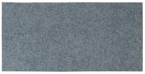 TOBBOMEY Tappetino per Terrario Rettili e Rivestimento per Gabbia, Substrato Assorbente 100x50 Cm Grigio, Protezione umidità per Tartarughe, Lucertole e Insetti, Tagliabile per Animali