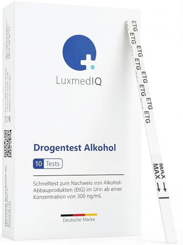 Alkoholtest - Ethylglucuronid (ETG) Urin Test (10 Stk.)