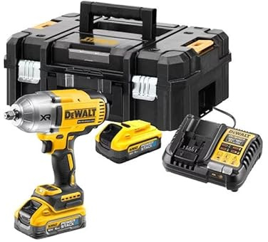 DEWALT DCF900H2T-QW slagskruv (batteri) med batteri med laddare borstlös motor
