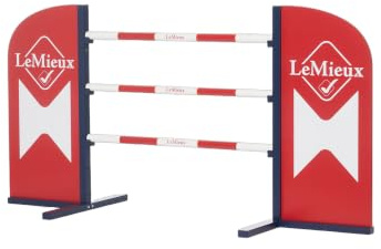 LeMieux Hobby Horse Jump - Jump Up To 80cm - Chilli Red