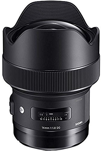 Sigma Objectif 14 mm F1.8 DG HSM Art pour Canon