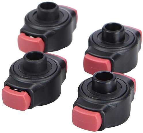 Tama QC8-B4 Cymbal Mate Series – Soporte superior – 4 unidades