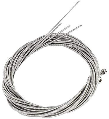 Bass Saiten, 5 Stück Edelstahl Saiten, hochwertige Ersatzteile für E-Bass, Spielzubehör, Musikinstrumente, Gitarren, Studio, Profispieler