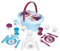 Smoby – Die Eiskönigin Picknick-Korb – Spielset mit Spielzeug-Teeservice (20 Teile), inkl. Teller, Besteck, Becher, für Kinder ab 3 Jahren, blau