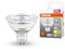 OSRAM LED STAR MR16 12 V Spot, Attacco GU5.3, Bianco Caldo, 2700 K, 8 W = Equivalente a 50 W, SUPERSTAR MR16 12 V, Chiaro, Taglia Unica