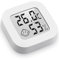 Mini Igrometro Termometro Digitale, Termometro Ambiente con Livello di Comfort, Monitor di Temperatura e umidità, Termometro da Interno per Serra, Stanza, Casa