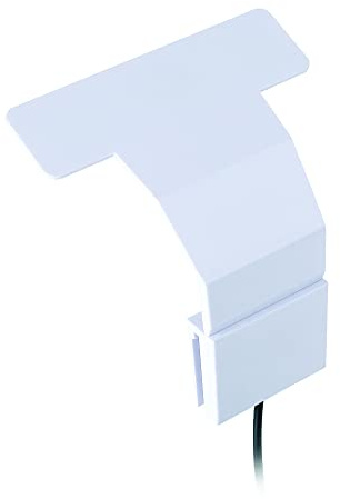 Aquarium Clip On LED Light Unit Fish Tank Lamp Aquatic with 3 Operating Modes (White)