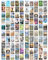 Edition Seidel Set 100 Postkarten Leben & Momente mit Sprüchen Karten mit Spruch Geschenk Geburtstagskarten Geburtstag Liebe Freundschaft Leben Motivation lustig Postcrossing (SW02)