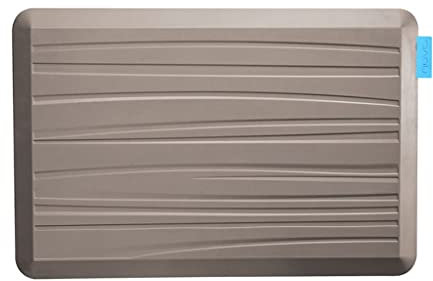 ZONOBI Premium Anti-Ermüdungsmatte Gepolstert Küchenteppich rutschfest Komfort Memory-Schaum Stehpultmatte Wasserdicht für Waschbecken, Büro, Haus, Wäscherei (Color : Style8, Size : 61 * 91.4cm)