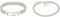 Liebeskind Armband LJ-1000-B-21 Silber & Armband LJ-0854-B-21 Silber