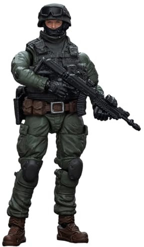 JoyToy 1:18 Actionfigur Russian CCO Special Forces Gunner Hardcore Coldplay 10,6 cm Sammelfigur Militärspielzeug Anime Modell