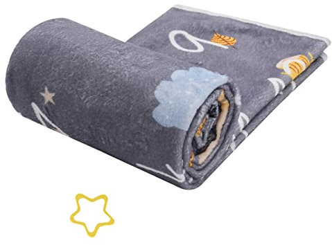 TINEASUR 1satz Meilenstein Decke Mit Rahmenmarker Flauschige Fotodecke Für Neugeborene Für Monatliche Fotos Personalisierbare Erinnerungen Für Mädchen Und Jungen