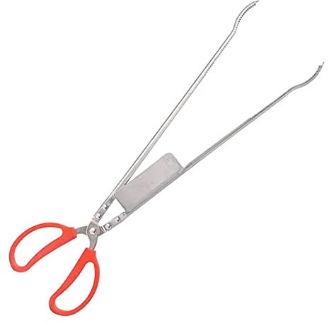 Garneck Pinze Per Granchi E Aragoste in Acciaio Inossidabile Design A Forbice Pinze Per Aragoste Pinze Per Anguille Pinze Anti-granchi Per La Pesca in Mare