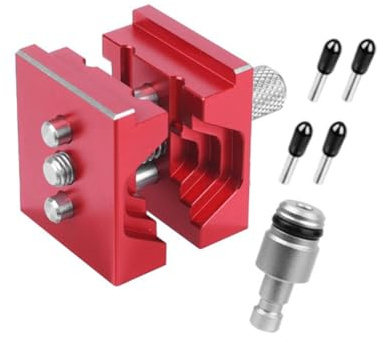 Giyofom Mini Tornillo de Banco Multifuncional -90637 III Herramienta de Fijación de Mini Tornillo de Banco para Piezas de Modelo Herramienta de Sujeción