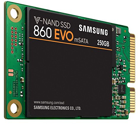 Samsung 860 EVO mSATA 250 GB SATA mSATA Internal SSD