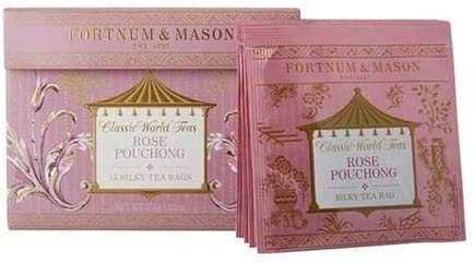 FORTNUM & Mason, Rose Pouchong, 15 Whole Leaf Silky Teabags