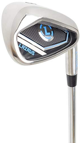 LAZRUS Premium-Golf-Eisen, Einzel- oder Golf-Eisen-Set für Herren (4, 5, 6, 7, 8, 9), Driving Irons (2 & 3), Rechtshänder, Stahlschaft, Regular Flex Golfschläger – Bestes Golf-Eisen-Set – tolles