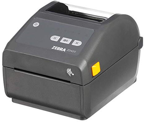 Zebra ZD420d Direct Thermal Desktop Printer 203 dpi Print Width 4 in USB Ethernet ZD42042-D01E00EZ (Renewed)