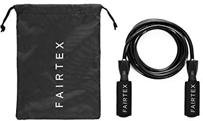 Fairtex ROPE3 Corde à sauter à roulement à billes pour Muay Thai (Noir)