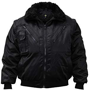 Giacca da pilota – Nero – XL