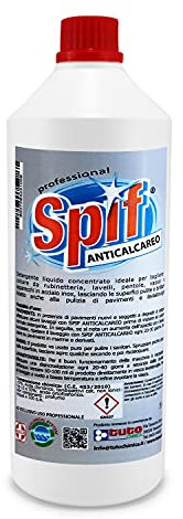 Spif Detergente Anticalcare Professionale Concentrato Disincrostante (1 Kg)