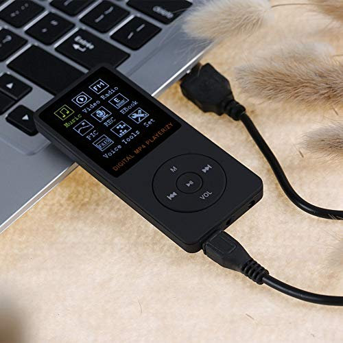 Reproductor de música portátil TFT a color, MP4, deporte, Trekstor, reproductor MP3, pantalla HiFi I.Beat Move USB2.0, negro