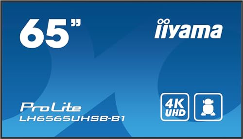 Iiyama Dis Public 65 LH6565UHSB-B1 UHD
