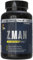 Zinc Magnesium Supplement for Men, 120 Capsules - Muscle & Sleep Support, High Strength Magnesium Zinc Tablets with VIT B6 - Muscle Growth Recovery Performance - Vegan, UK Made - 60 Servings