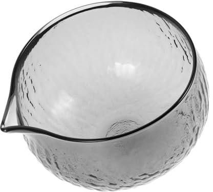 Alipis Taza De Matcha Transparente Cuenco Con Vertedor Para Ceremonias Del Té