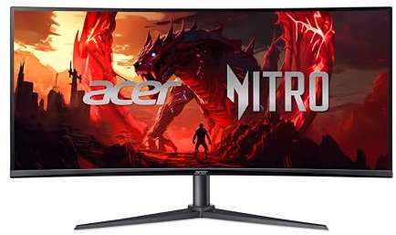 Acer Nitro XZ340CU J0bmiiphx - XZ0 Series - LCD-Monitor - Gaming - gebogen - 86.4 cm (34)