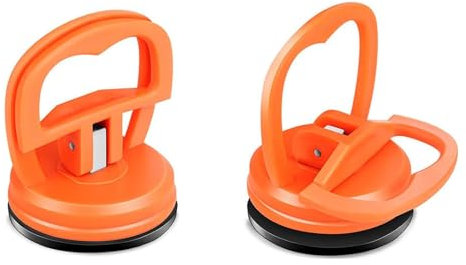 Dent Puller Car - Kit de 2 ventosas extra fuertes para reparación de abolladuras sin pintura - Alta potencia de succión (15 kg) para carrocería, vidrio, baldosas y pantalla