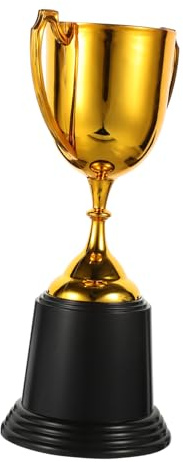 VICASKY Trophy Plastica Decorativa per Competizioni e Celebrazioni Coppa Colorata e Resistente per Premiazioni e Feste