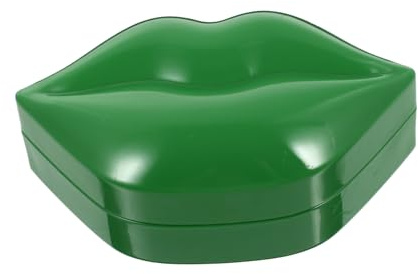 BAZEITFLOW 20 Piezas Máscara Labial de Colágeno Hidratante Unidades Parche Facial Nutritivo Natural para Cuidado Labios Sensibles y Secos