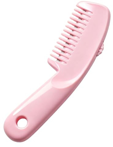 2-in-1 Split End Trimmer for Women, Hair Combs for Women Trimmer Styling Comb Hair Thinning Comb Hairdressing Razor Hairs Thinning Hairs Cutting and Styling Purpose Homeuse