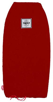 Sniper Boardbag Bodyboard Stretch Socke Rot bis 45 Inch / 115cm