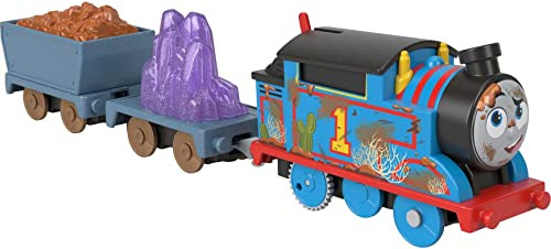 Thomas und Seine Freunde Kristallhöhlen Thomas | Mattel HJV43 | Trackmaster Lok