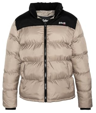 Schott NYC Unisex Utah Jacke, beige, M