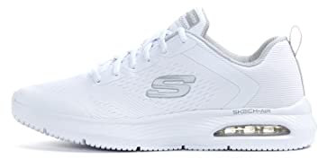 Skechers Herren Dyna-air-Pelland Niedrige Sneaker, weiß, 48.5 EU