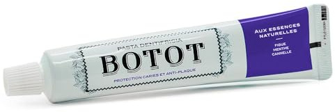 Botot Pâte Dentifrice Figue Menthe Cannelle 75 ml