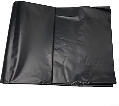 Lot de 3 revêtements de bassin épais et imperméables en polyéthylène haute densité pour bassin à poissons