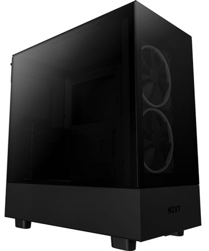 NZXT H5 Elite Midi Tower Black, Transparent