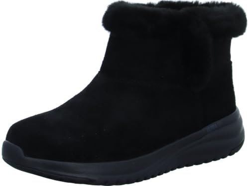 Skechers On-The-Go Stellar - Cozy Step 144775-BBK, Women winter boots, Black, 41 EU