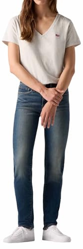 Levi's Vaqueros Ajustados para Mujer 312 Shaping, Tarde en el Trabajo, 26W / 30L