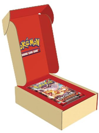 Pokémon TCG: sortiertes Booster-Bundle (Auswahl von 4 Booster-Packs – insgesamt 40 Karten) (kann Booster-Duplikate enthalten)