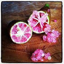 Graines De Citron Caviar Rose Paquet De 100 Graines
