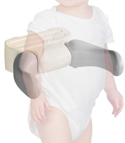 Supporto Per Bagnetto Per Stare In Piedi | Scaffale Baby Shower Appendibile A Parete - Installazione Senza Fori, Risparmio Spazio, Supporto Stabile Antiscivolo Per Bagno Casa