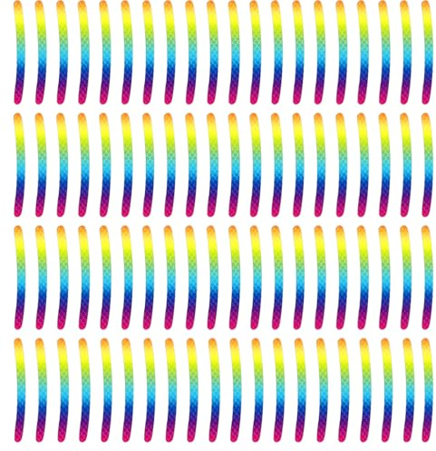 GXGM 80 Pièces Rayons de vélo colorés, réflecteurs de Rayons réfléchissants à 360 °, accessoire velo, faciles à Installer et réutilisables, réflecteur vélo